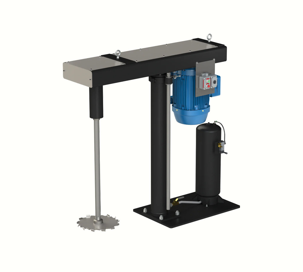 DP5 Post Mount Disperser, 16 inch DBL