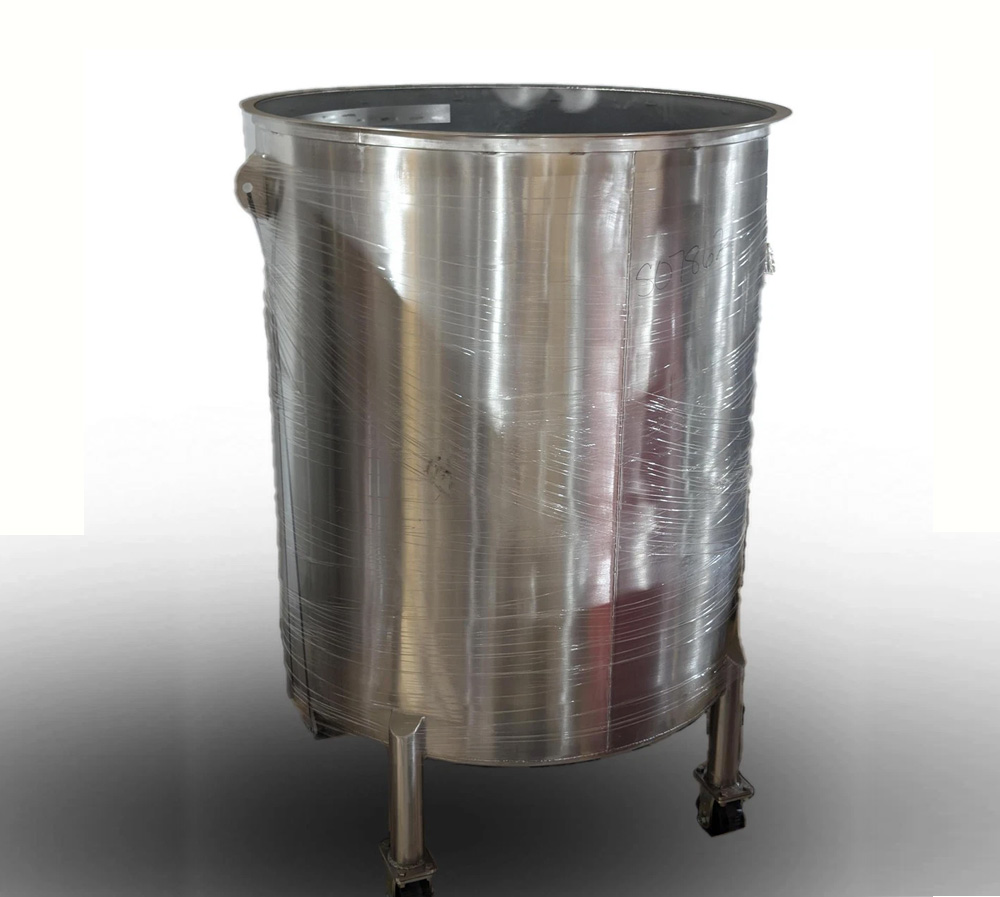 USDE 500 Gallon 304 Stainless Steel Tank