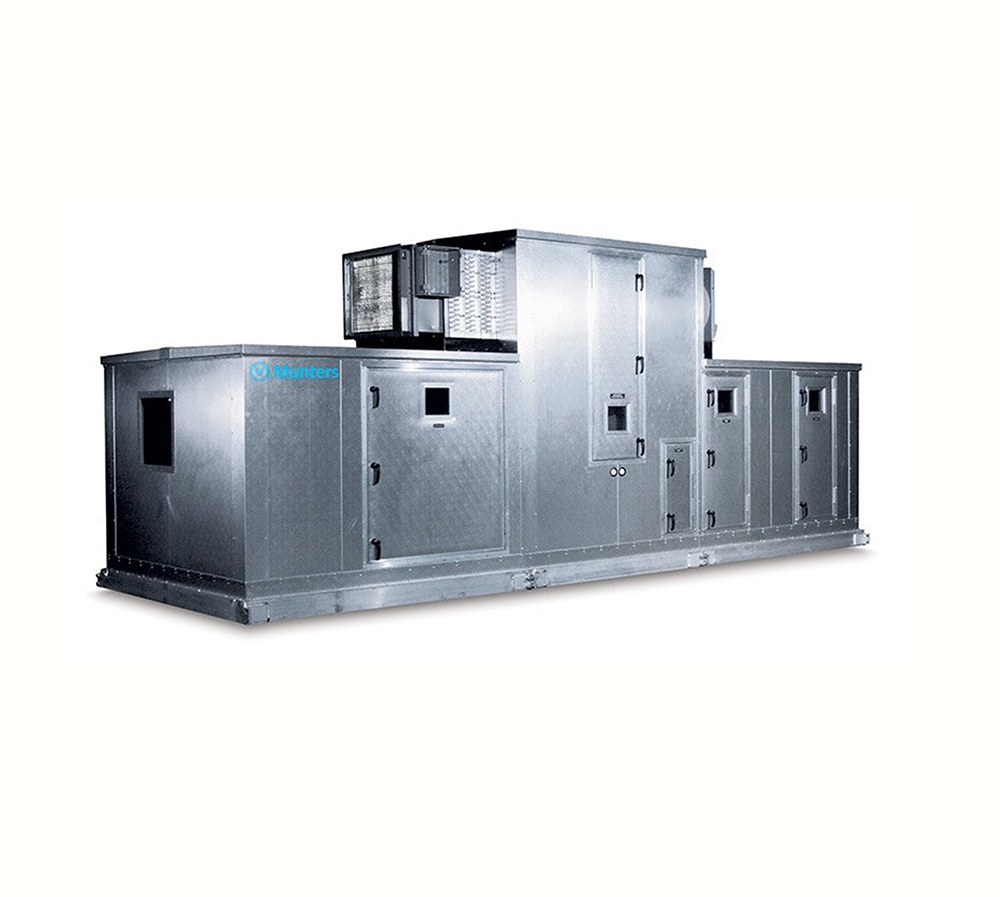 Munter Rotary Integrated Custom Air Handler Desiccant Dehumidifier